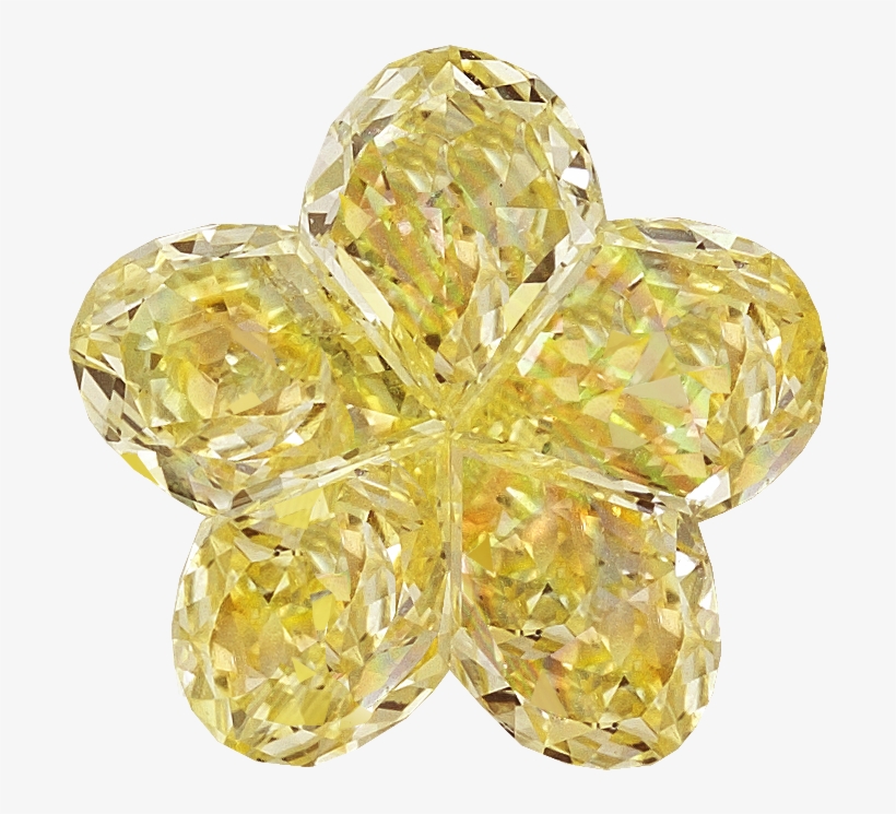 We Introduce C-cube Natural Fancy Shapes Yellow Diamonds - Gafetes De Cartulina, transparent png download