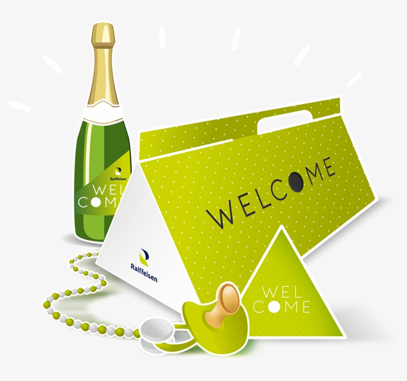 How To Receive Your Baby Box - Glass Bottle, transparent png download