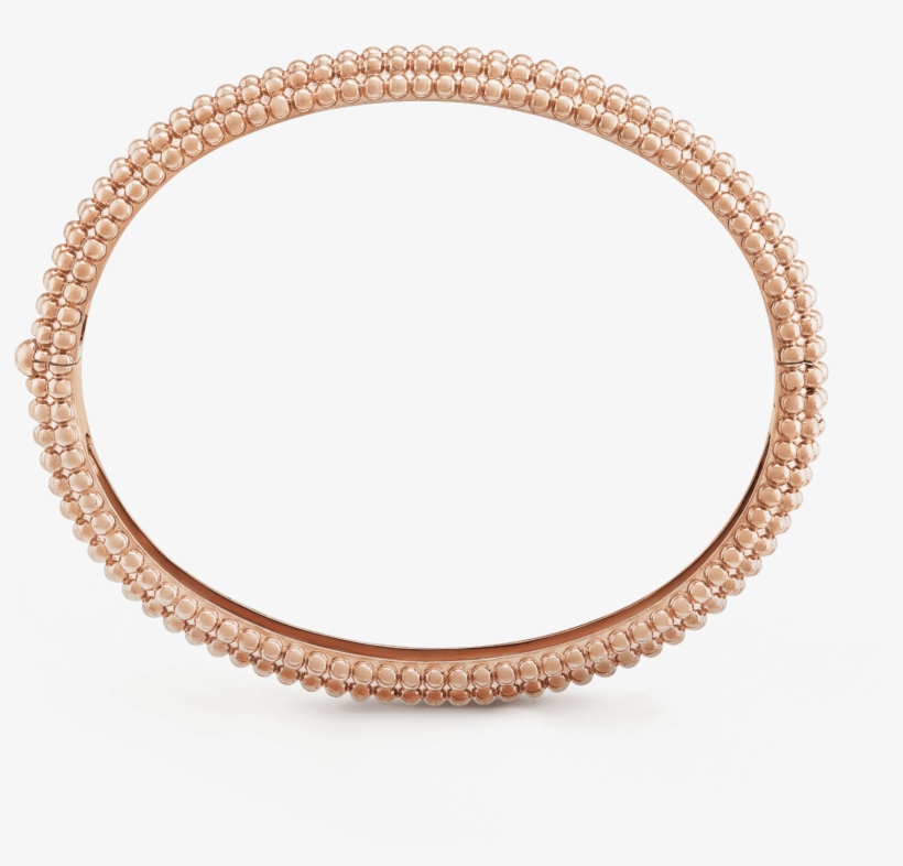 Perlée Pearls Of Gold Bracelet, 5 Rows, Large Model, - Bangle, transparent png download