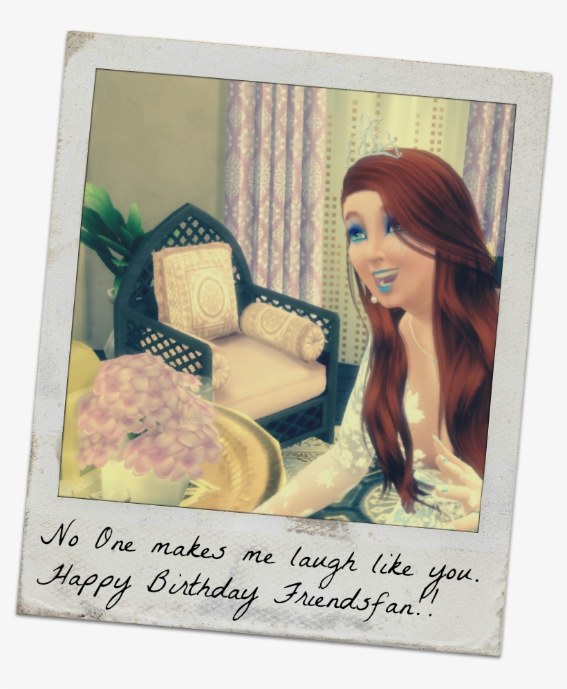 Brthday2 W=723 - Picture Frame, transparent png download