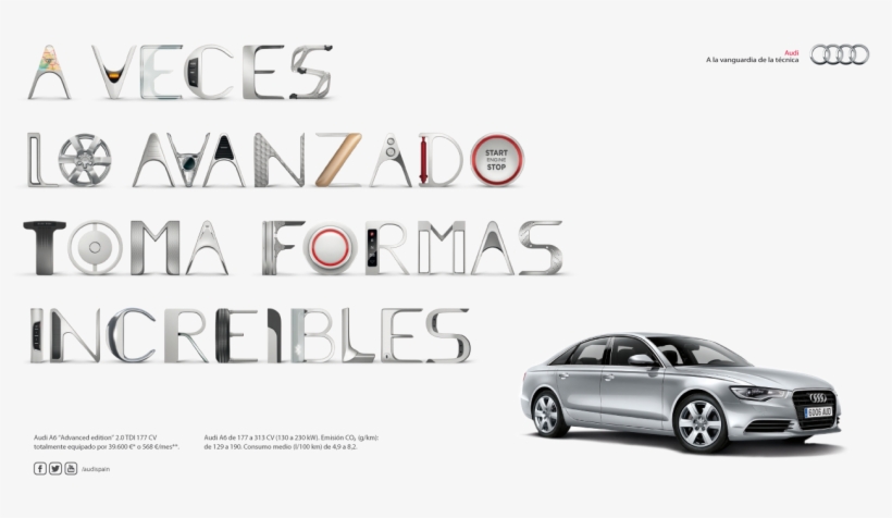 1280 X 720 2 - Audi A6, transparent png download