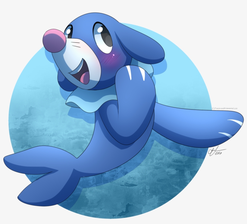 Popplio - Popplio Sea Pupper, transparent png download