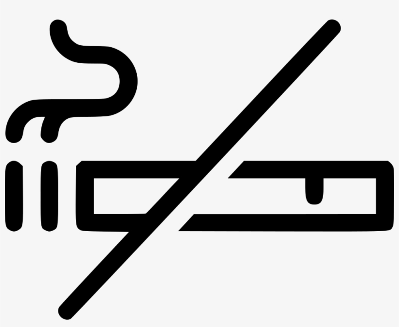 No Smoking Comments - Favor Não Fume, transparent png download