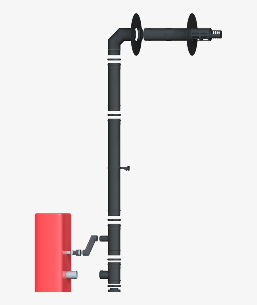 Montage Ep Png Square 1000×1000 - Conduit Poele A Granule Ventouse, transparent png download