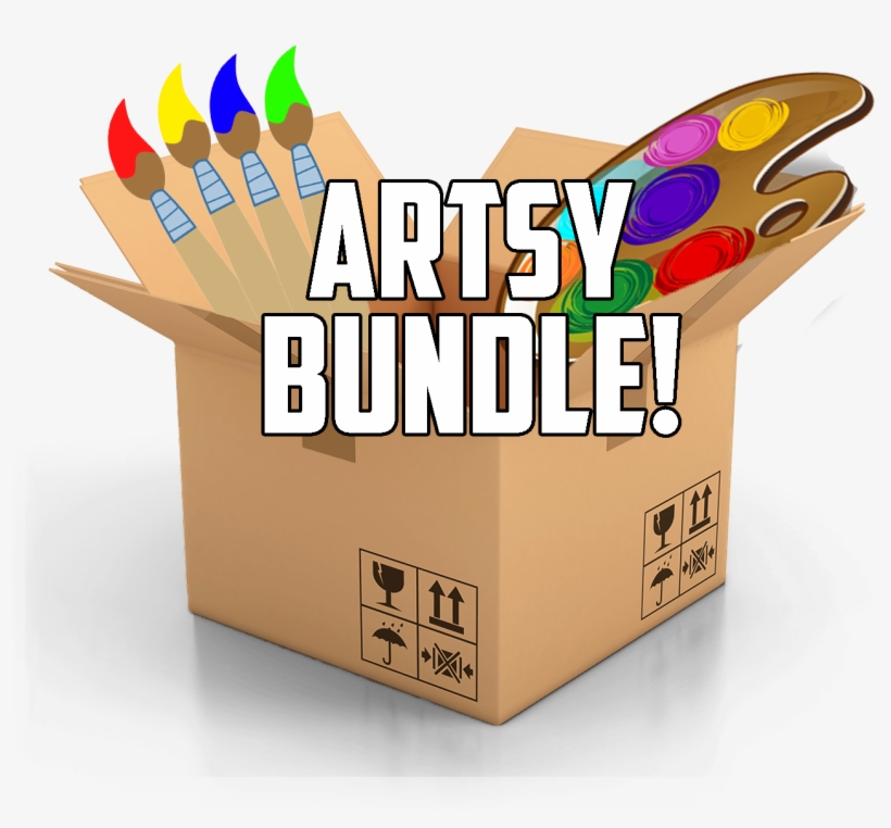 The Artsy Bundle - Graphic Design, transparent png download