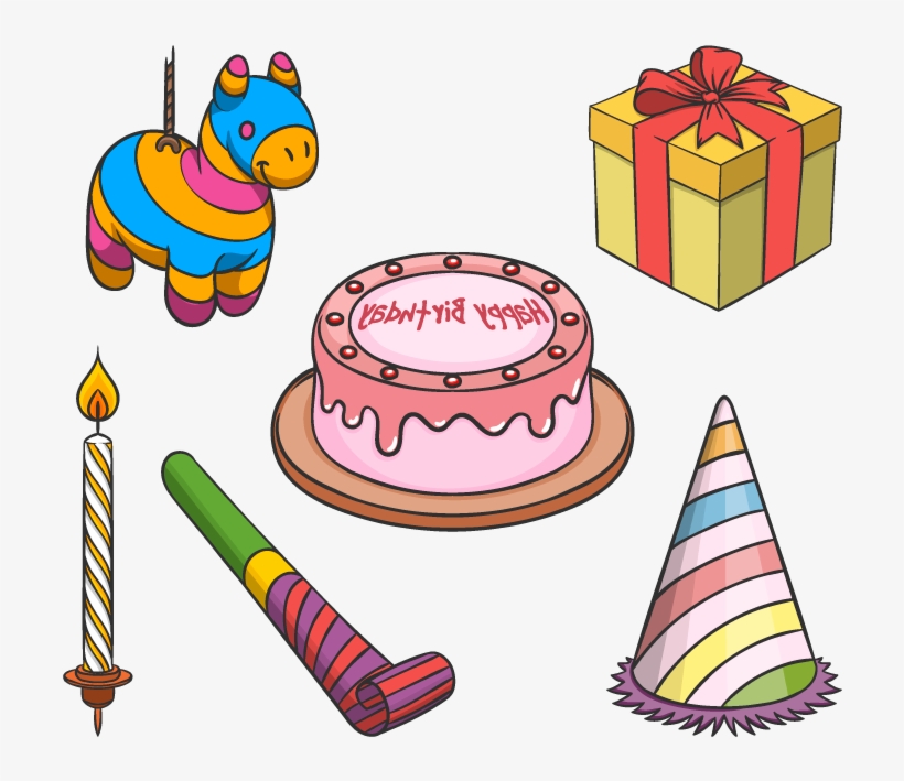 Gift Items For Birthday Bqdd Birthday T Clip Art Vector, transparent png download