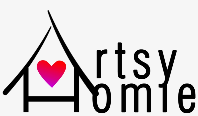 Artsy Homie Logo - Heart, transparent png download