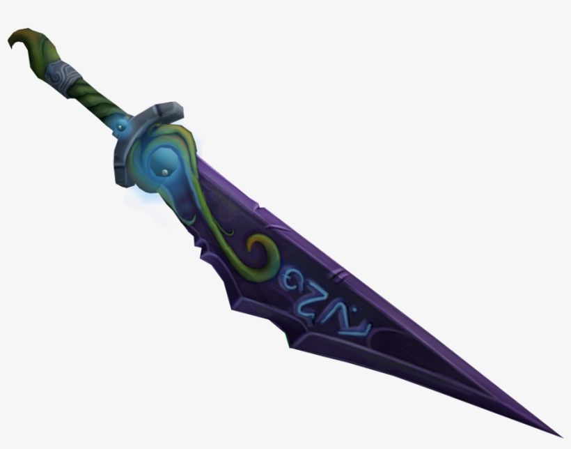 Nature's Balance Sword Runescape, transparent png download