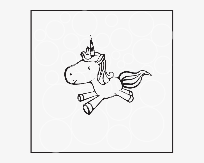 C4-unicorn,cartoon - Cartoon, transparent png download