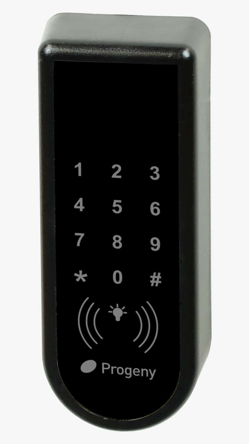 C4 Compact Controller Reader And Keypad - Standard Phone Key Pad, transparent png download