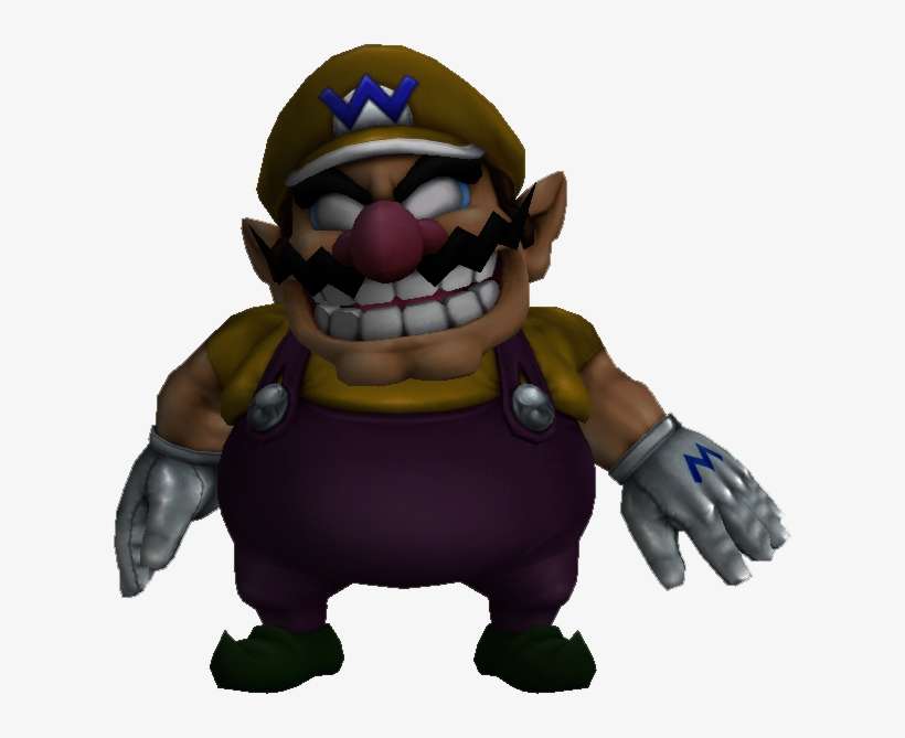 Clipart Black And White Library Image Png Five Nights - Five Nights At Wario's 4, transparent png download