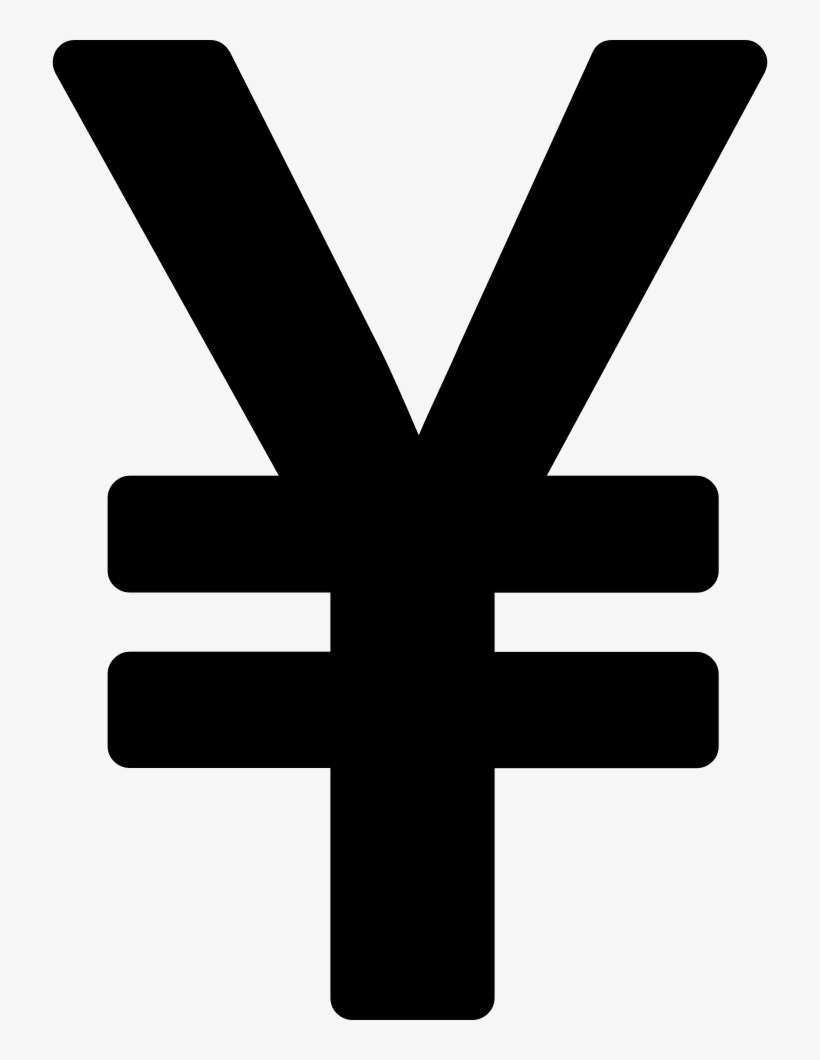 Yen Sign Currency Japanese Foreign Exchange Market - Yen Symbol, transparent png download