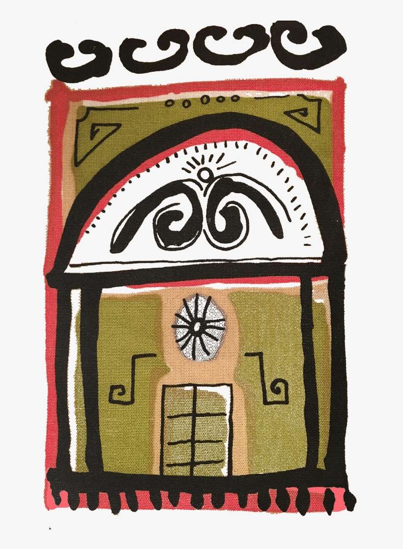 Artsy House Design - Illustration, transparent png download