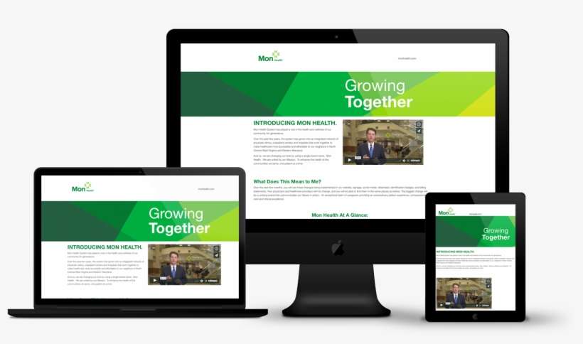 Mon Health Montage - Desktop And Mobile Application, transparent png download