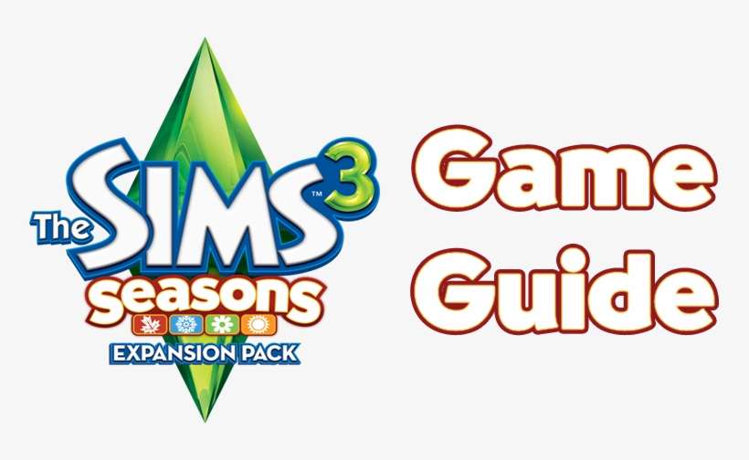 Seasons Game Guide - Sims 3, transparent png download