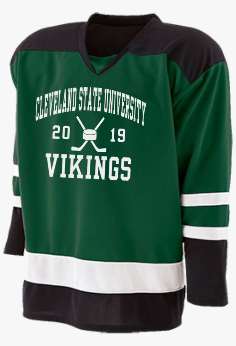 Cleveland State University Hockey Player Jersey - Warroad High School, transparent png download