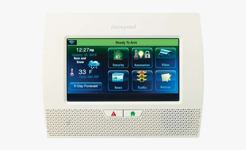 Honeywell Lynx Touch L7000, transparent png download