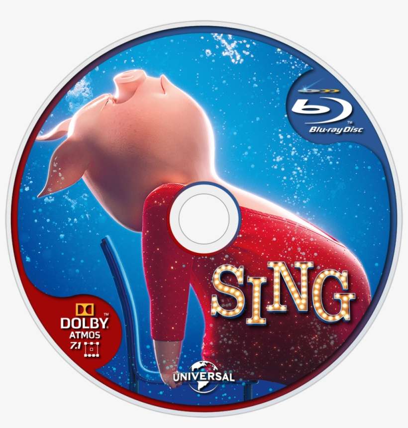Sing Disc Image - Hacksaw Ridge Blu Ray, transparent png download