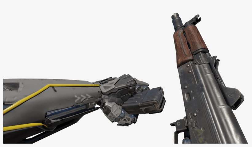Ak-74u Reload Call Of Duty Wiki Fandom - Ak 74 U Png, transparent png download