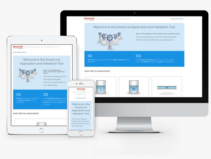 The Online Ordering Tool We Built For Honeywell Is - Web Design, transparent png download