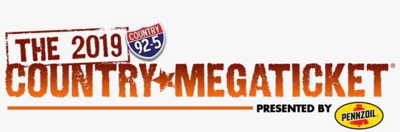The 2014 Country Megaticket - Country 92.5, transparent png download