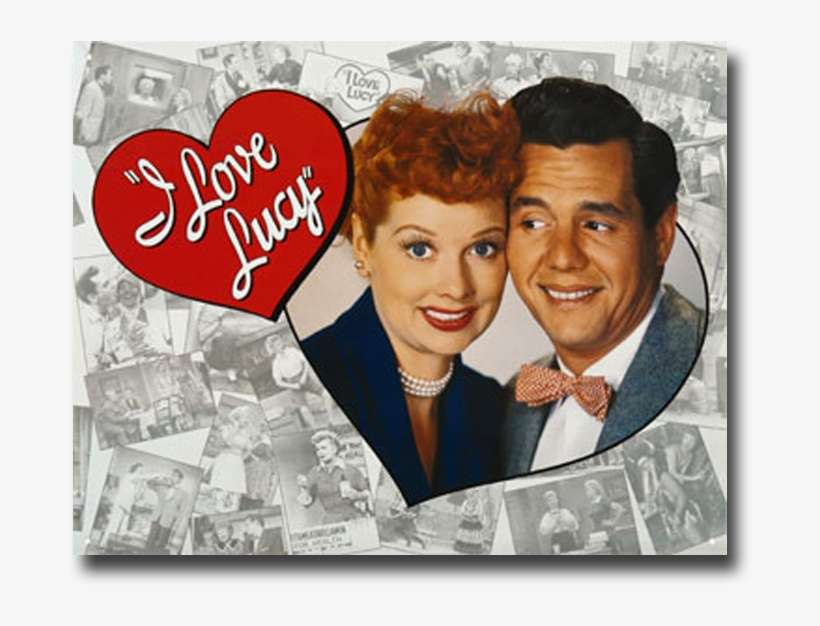 I Love Lucy - Love Lucy, transparent png download