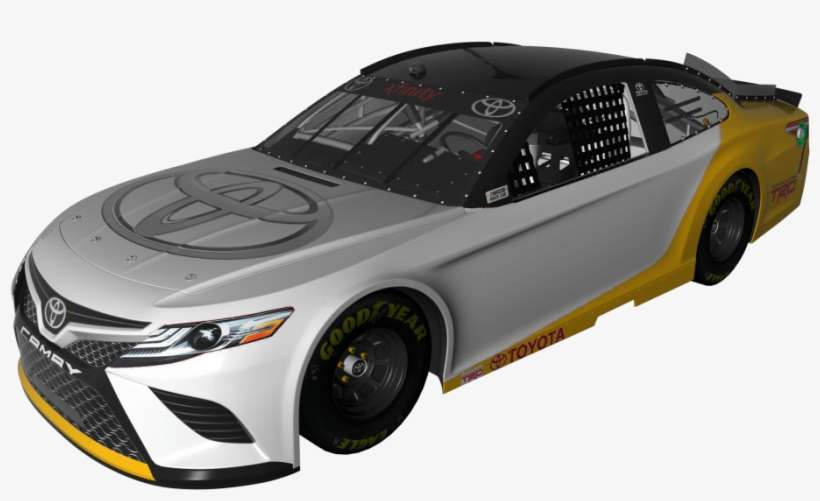 2018 Xfinity Toyota Camry - Race Car, transparent png download