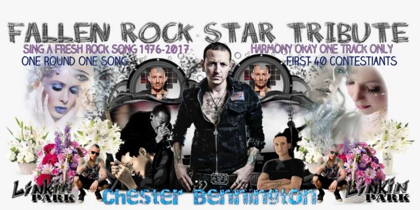 A Rock Tribute To Chester Bennington - Album Cover, transparent png download