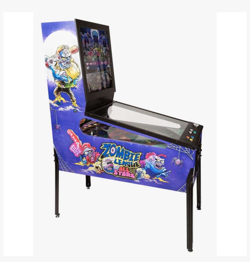 Valley Dynamo Zombie League All Stars Baseball Pinball - Pinball, transparent png download