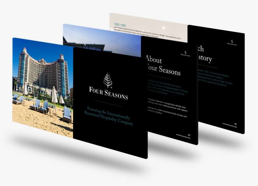 Slide Deck - Flyer, transparent png download
