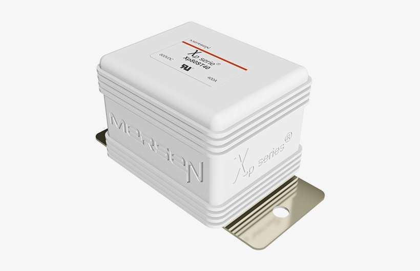 Mersen Introduces New Self-triggered Hybrid Pyro Fuse - Box, transparent png download