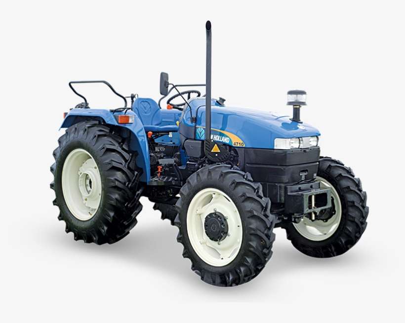 Indian Tractor Png - New Holland 4710 Excel, transparent png download