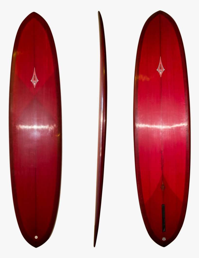 Evolver Red Tint - Surfboard, transparent png download