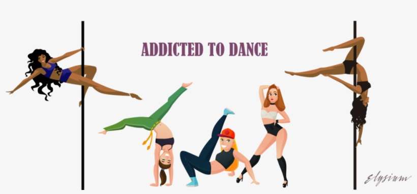 Addicted To Dance - Figure Skating Spins, transparent png download