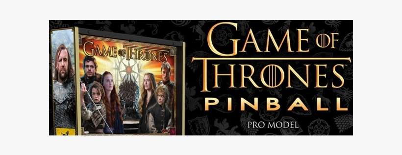 Game Of Thrones Pinball Machine - Flyer, transparent png download