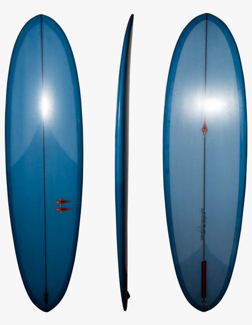 Egg Denim Blue Tint - Egg Shape Surfboard, transparent png download