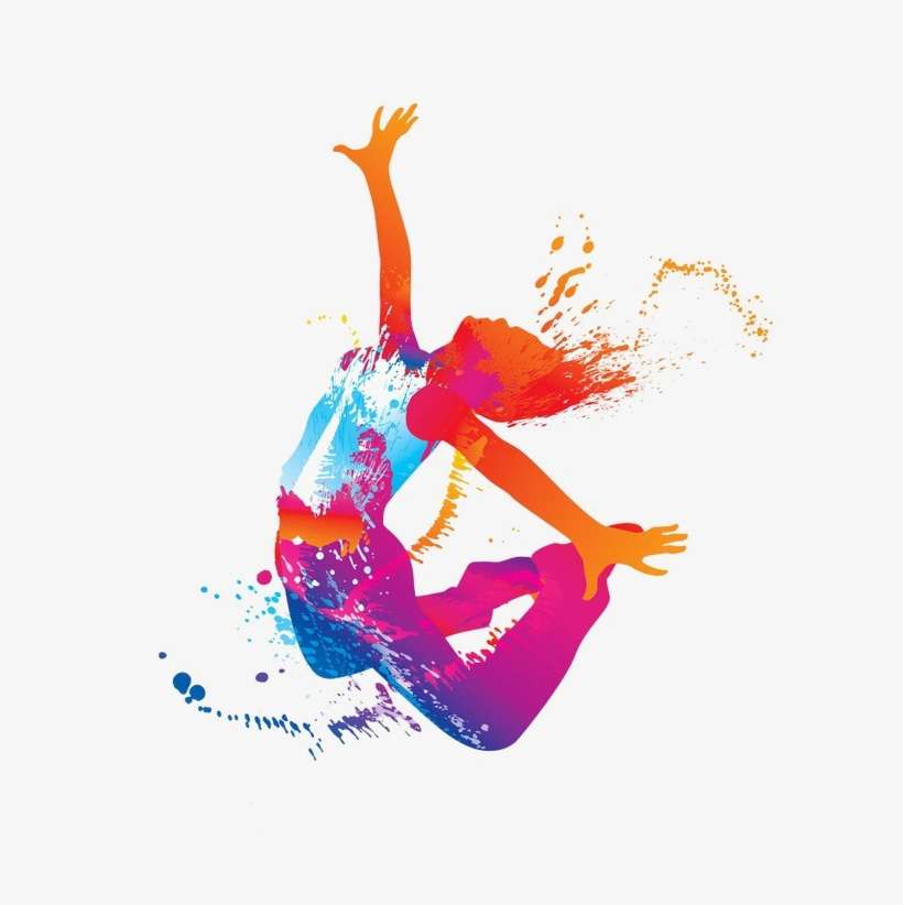 Girl Dance Png File - Zumba Dance Logo, transparent png download