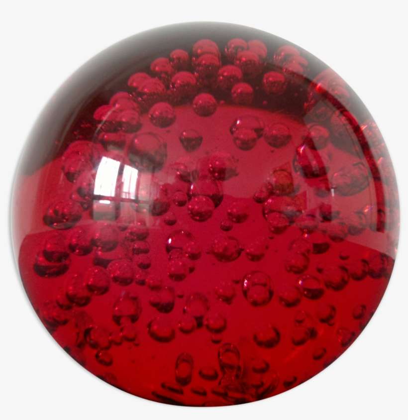 Press Paper Ball Vintage Murano - Sphere, transparent png download