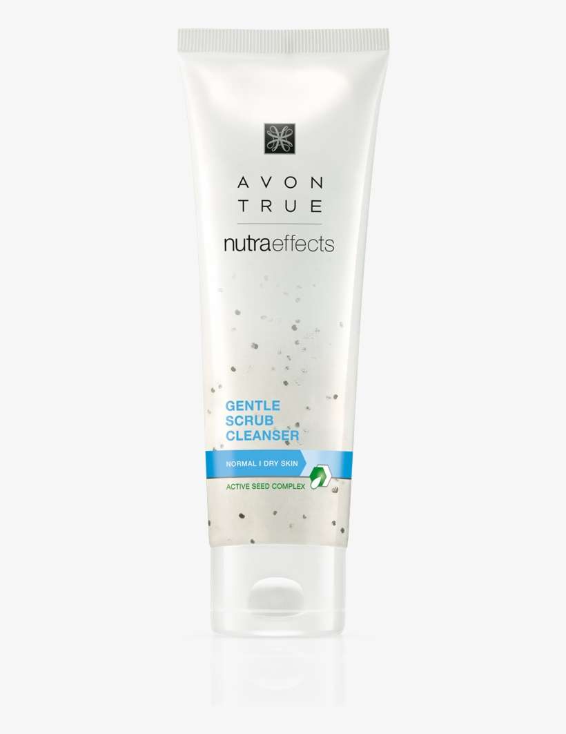 Avon True Nutraeffects Gentle Scrub Cleanser 100ml Face Shop White