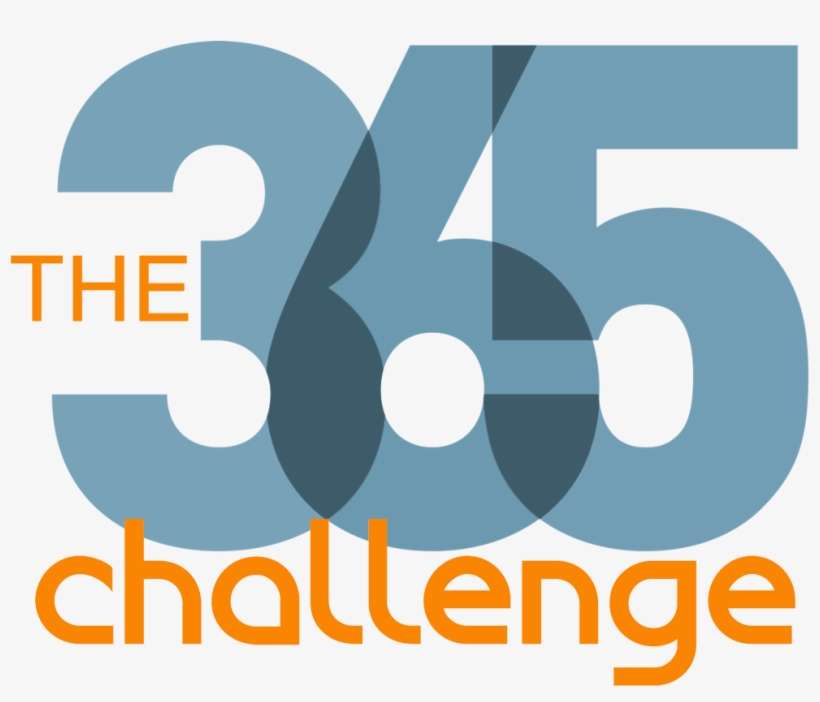 The 3 6 5 Challenge Is A Church Wide Initiative Designed - Graphic Design, transparent png download