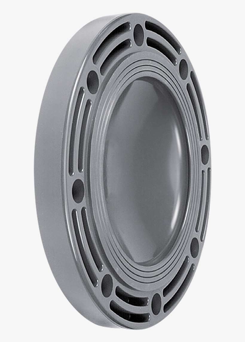 Praher Blind Flange Din Iso, Grey - Flange Pvc 12, transparent png download