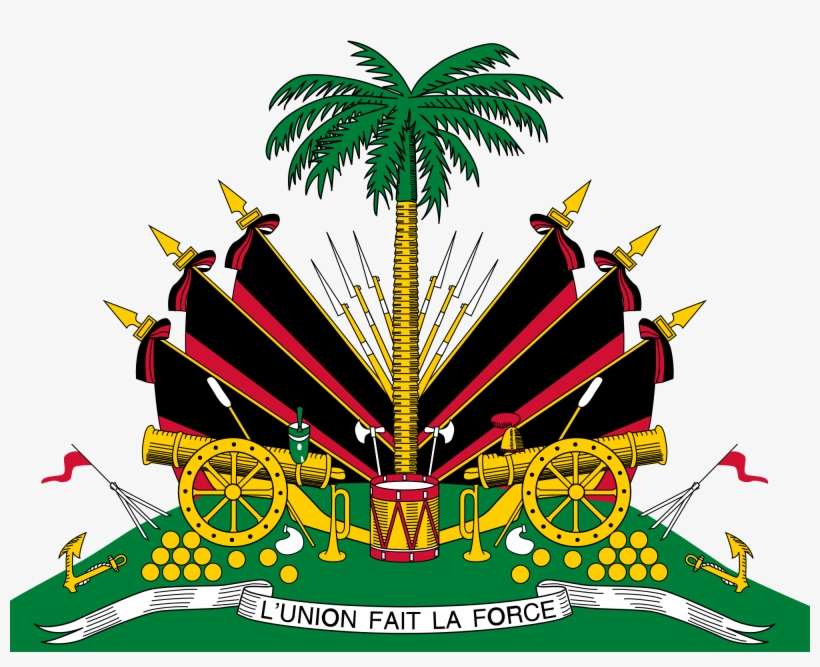 Open - Haiti Coat Of Arms, transparent png download