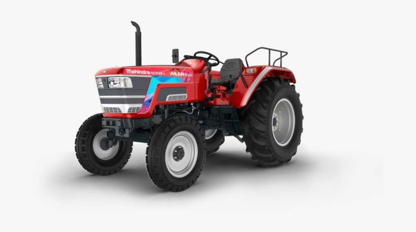 View The Arjun Novo From Every Angle - Mahindra Arjun Tractor Png, transparent png download