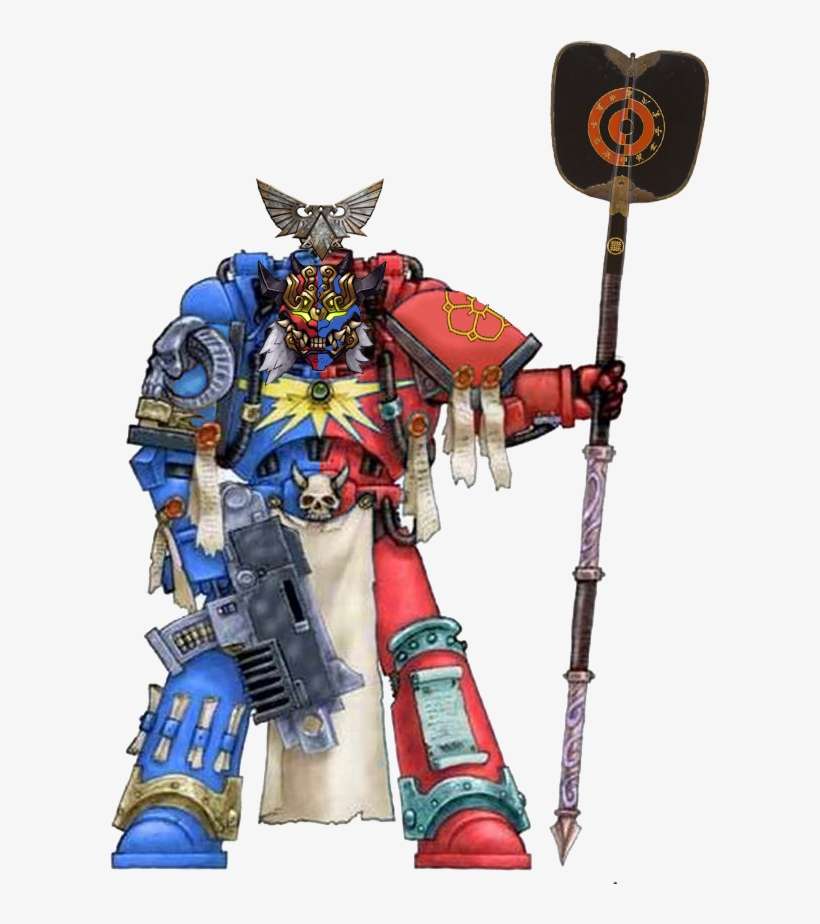 Oni Librarian - Blood Ravens, transparent png download