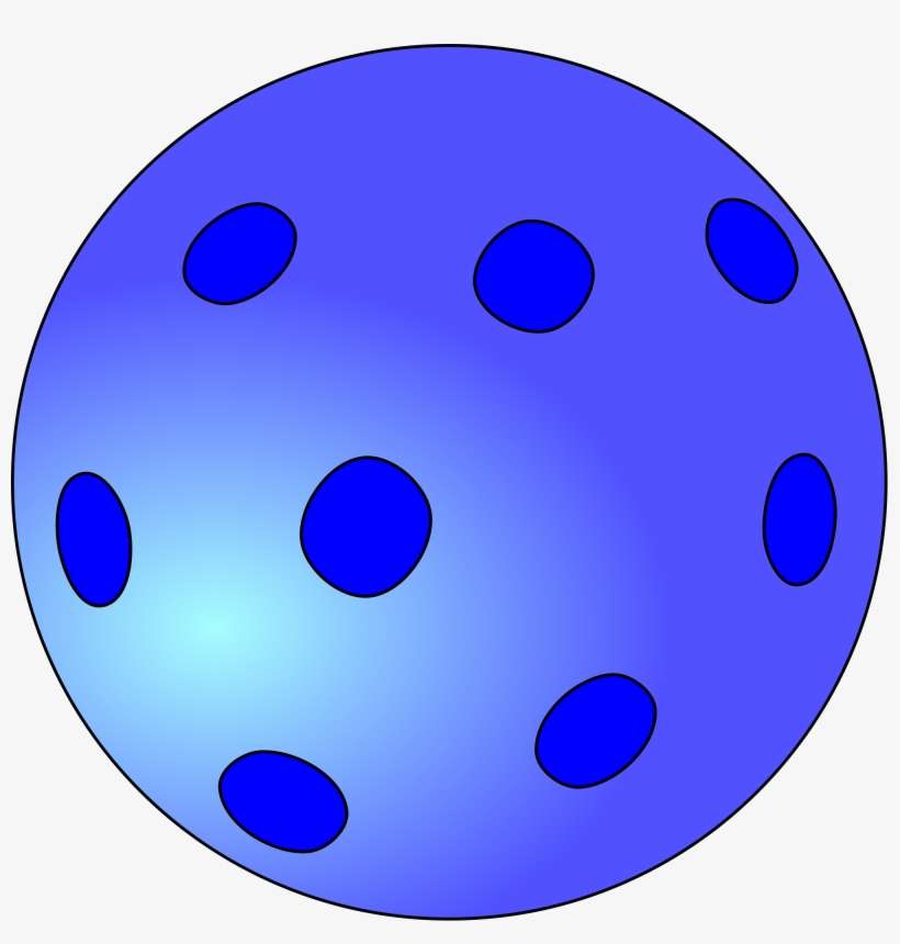 Vector Transparent Download File Svg Wikimedia Commons - Florbal Ball Png, transparent png download