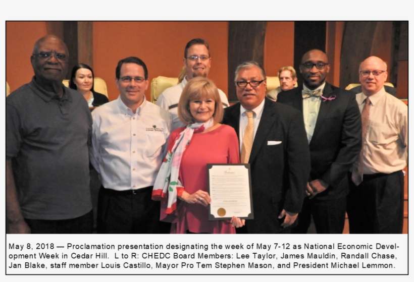 For Cedar Hill, Economic Development Is Much More Than - Award Ceremony, transparent png download
