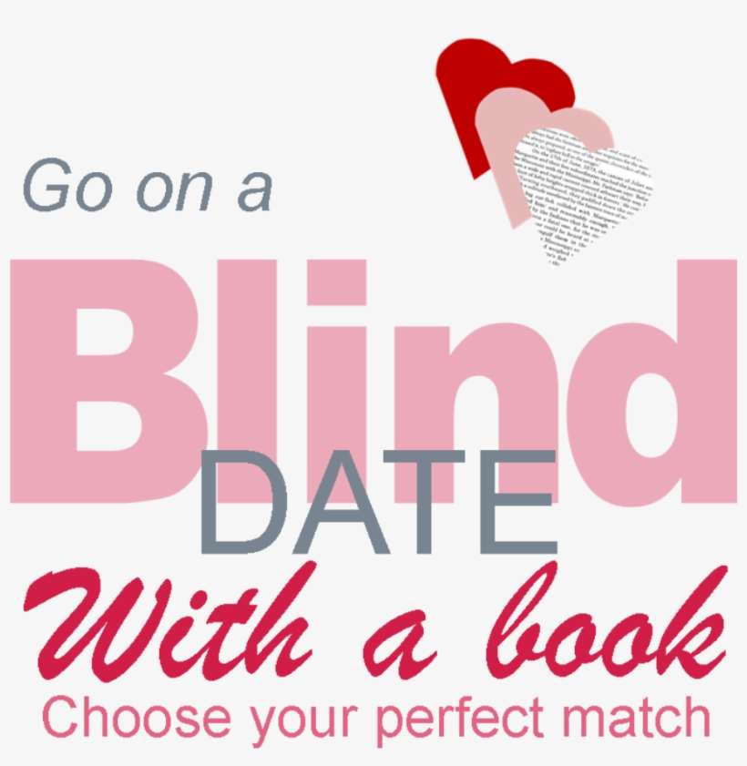 Blind Date With A Book Promo 1 - Heart, transparent png download