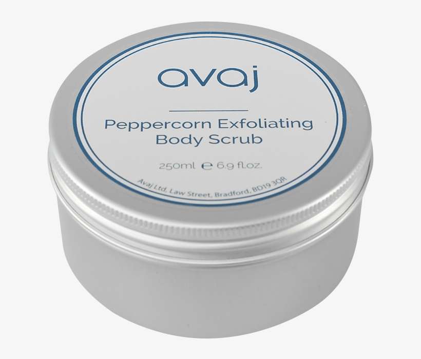 Peppercorn Exfoliating Body Scrub - Sunscreen, transparent png download