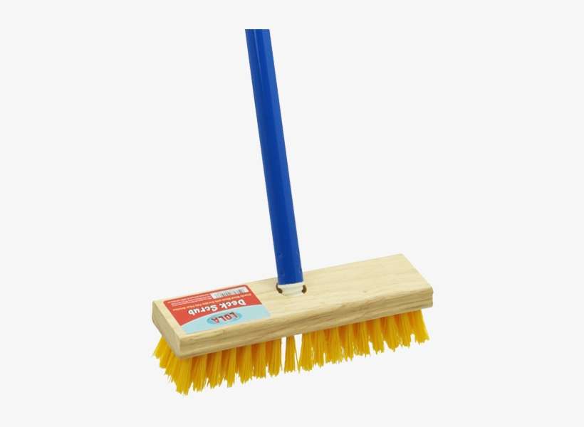 #106, Deck Scrub, Lola® Brand - Brush Broom, transparent png download