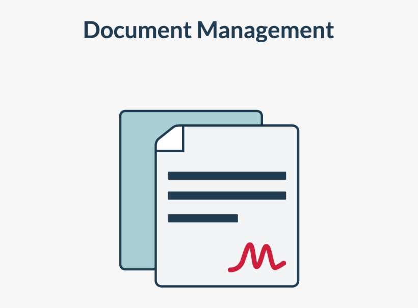 Uci Icon Documentmanagement Min - Diagram, transparent png download